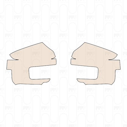 Pre-Cut PPF Ford F-150 Raptor SuperCrew 2022