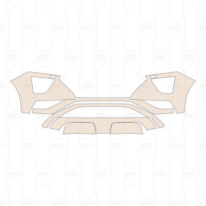 PPF precortado Hyundai Creta (BR) 2022