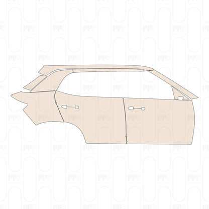 PPF precortado Hyundai Creta (BR) 2022