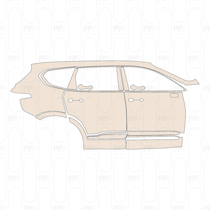Pre-Cut PPF Hyundai Santa Fe (US) 2022