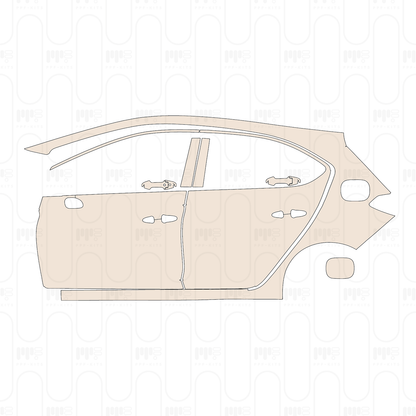 PPF precortado Honda City (TH) Hatchback RS 2022