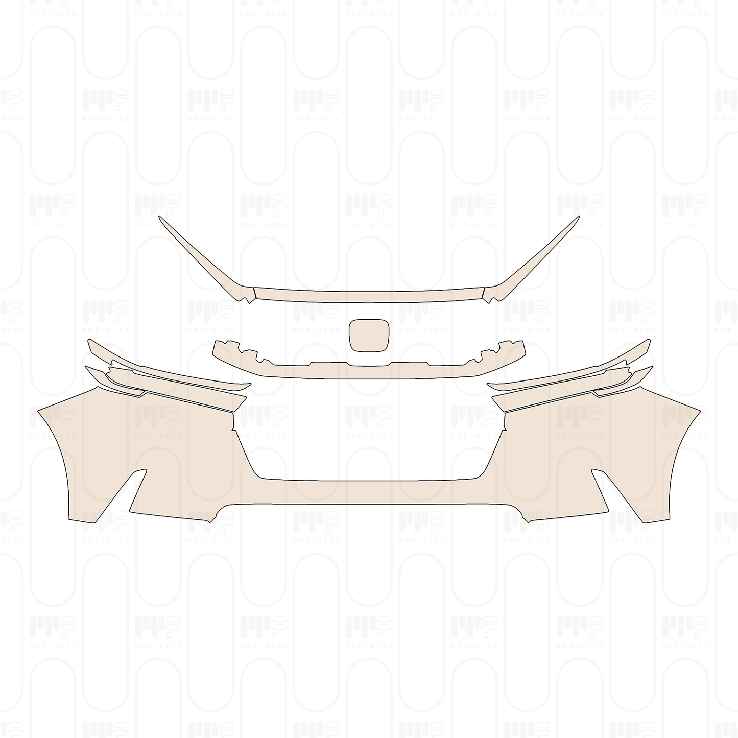PPF precortado Honda CR-V (TH) 2023