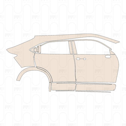 PPF precortado Honda HR-V (TH) RS 2022