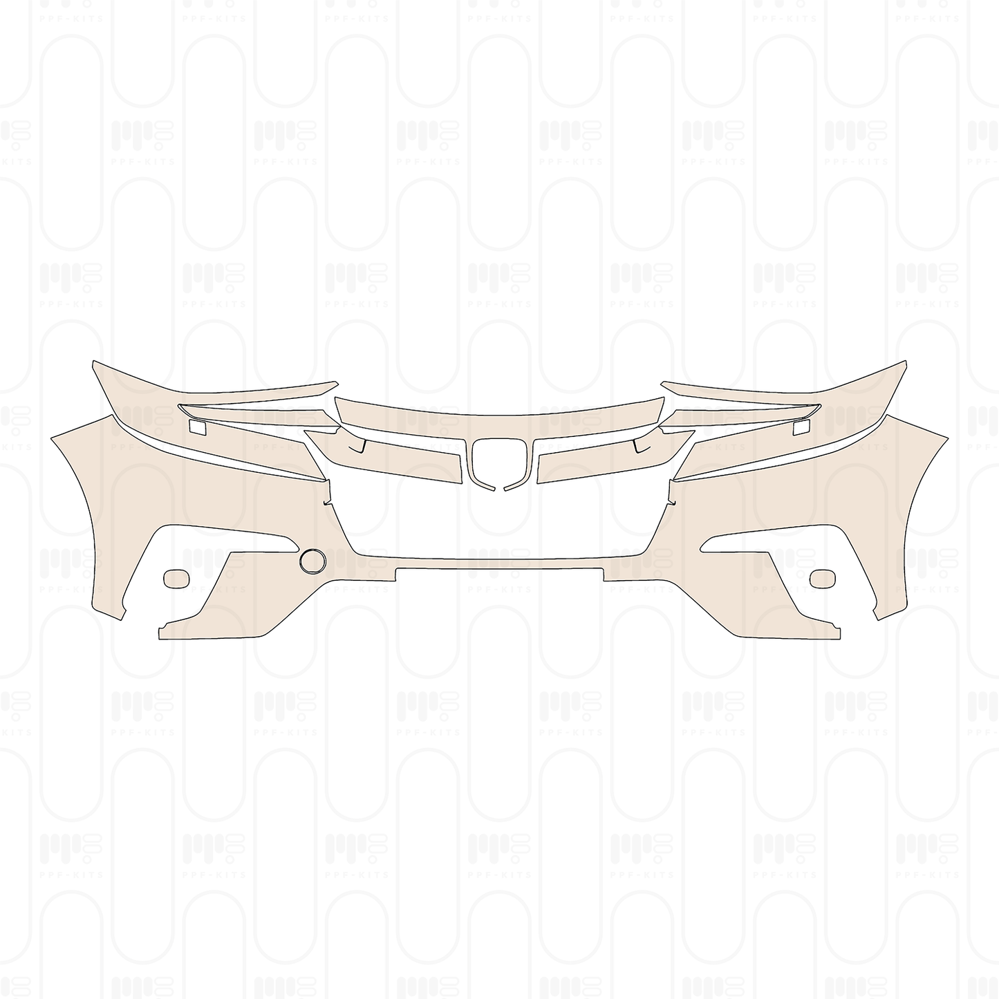 Pre-Cut PPF Honda BR-V (TH) 2022