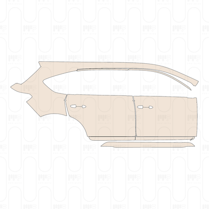 Pre-Cut PPF Honda BR-V (TH) 2022