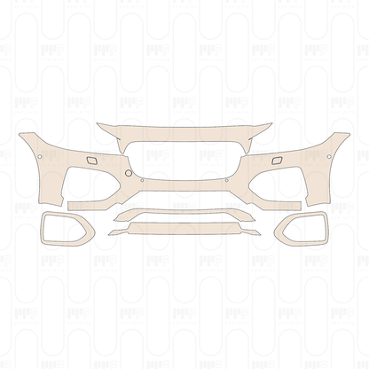 Pre-Cut PPF Jaguar XF XFL R-Dynamic S 2022