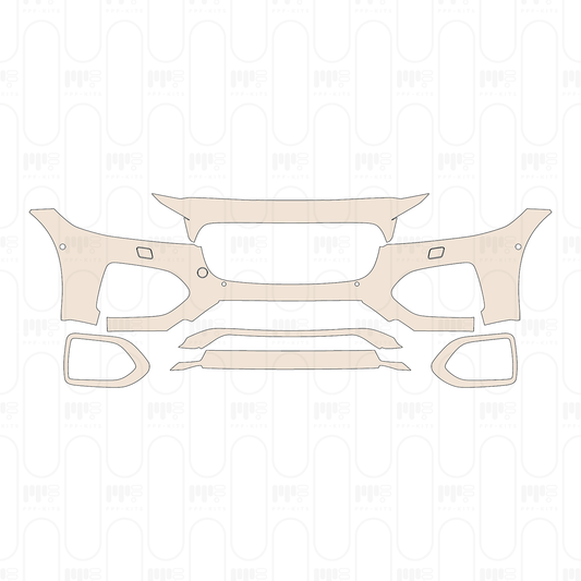 Pre-Cut PPF Jaguar XF XFL R-Dynamic HSE 2023