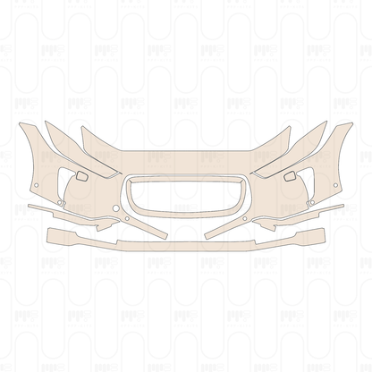 Pre-Cut PPF Jaguar I-Pace 2021