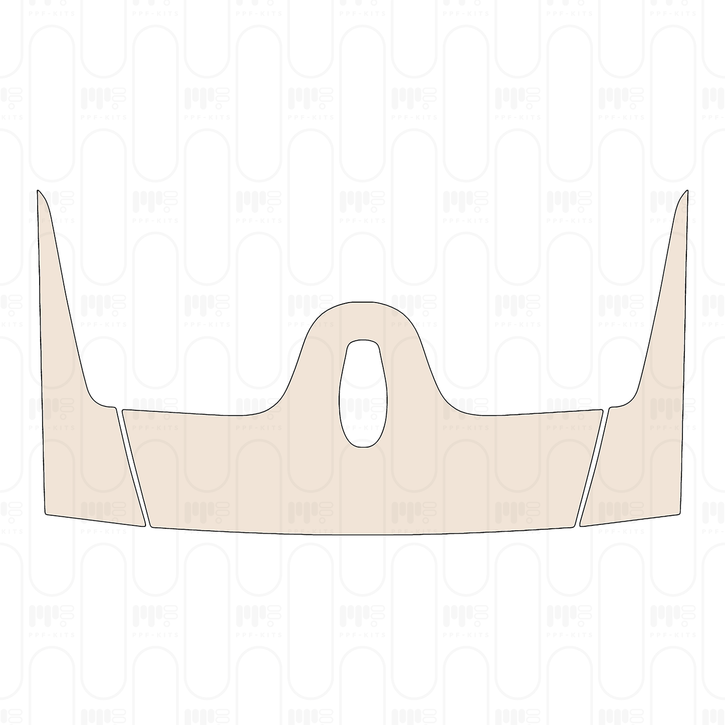 Pre-Cut PPF Jaguar I-Pace 2021