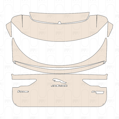 Pre-Cut PPF Jaguar I-Pace 2021