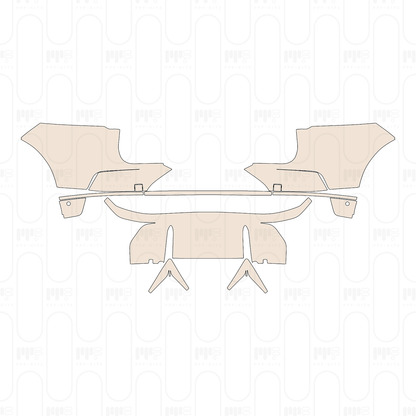 Pre-Cut PPF Jaguar I-Pace 2021