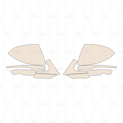 Pre-Cut PPF Jaguar I-Pace 2021