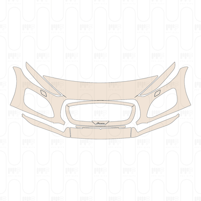 Pre-Cut PPF Jaguar F-Type Base Convertible 2021