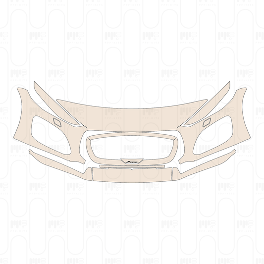PPF precortado Jaguar F-Type Base Convertible 2021