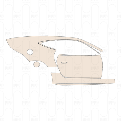 PPF precortado Jaguar F-Type Base Coupe 2022