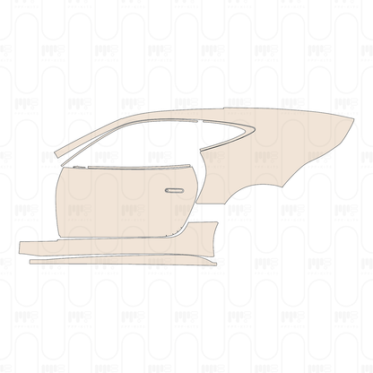 Pre-Cut PPF Jaguar F-Type R Coupe 2023