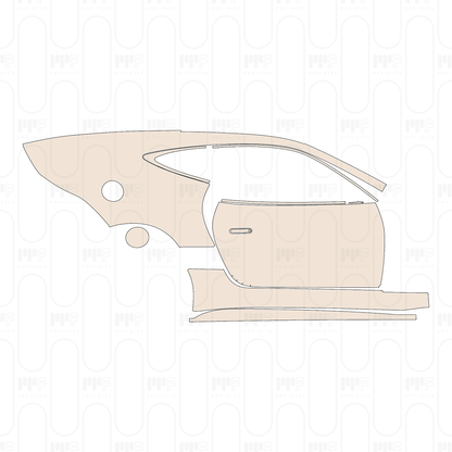Pre-Cut PPF Jaguar F-Type R Coupe 2023