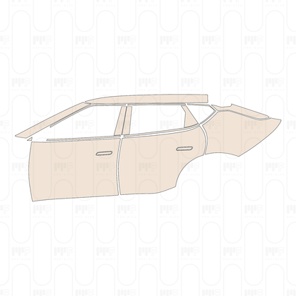 PPF precortado KIA EV6 (US) Wind 2022