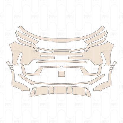 Pre-Cut PPF KIA Sorento SX 2022
