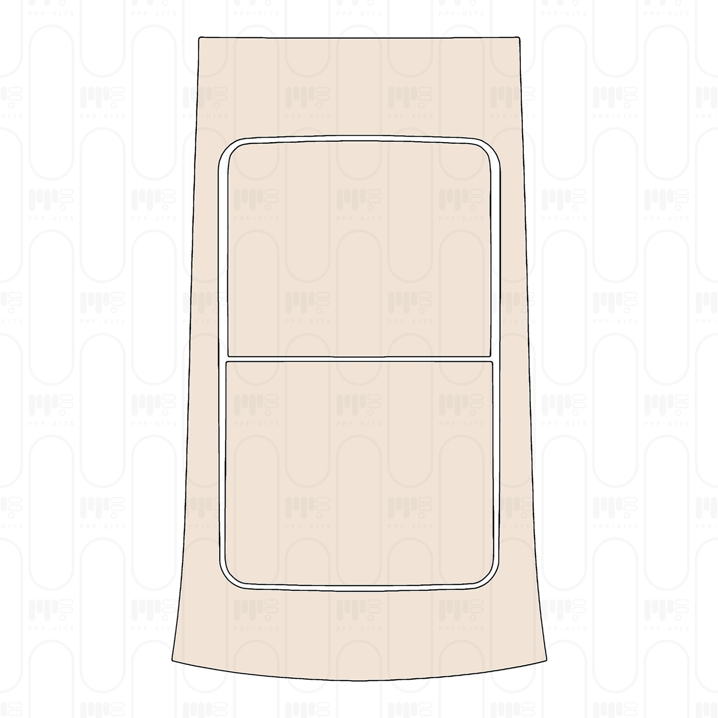 PPF precortado JAECOO J7 Base 2023