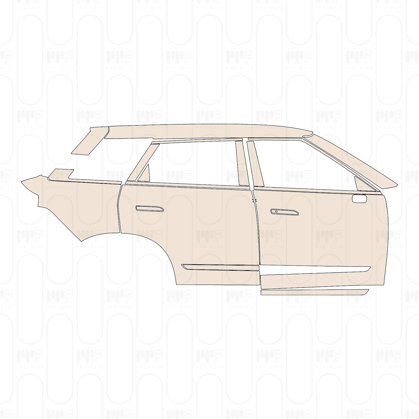 PPF precortado JAECOO J7 Base 2023