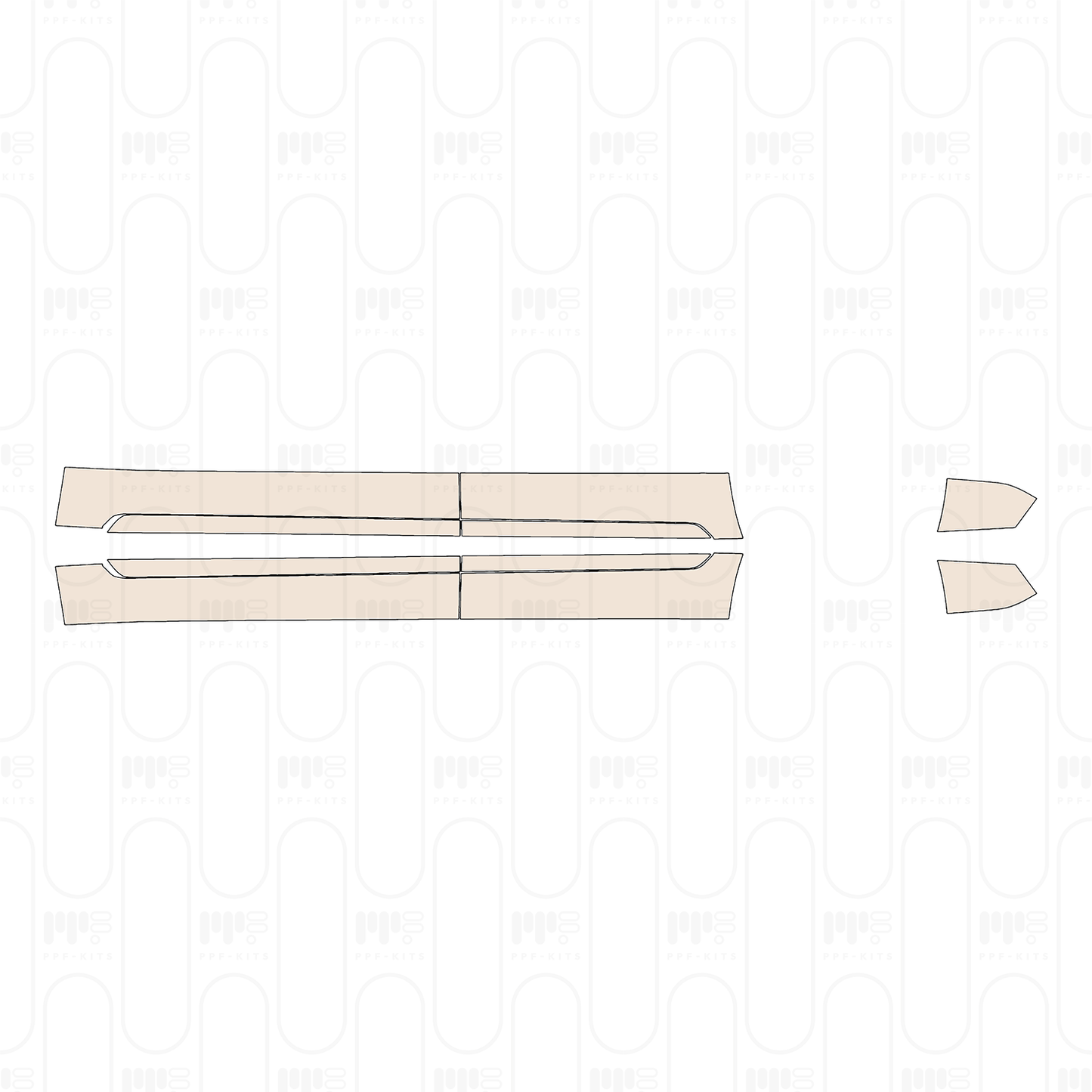 PPF precortado JAECOO J7 Base 2023