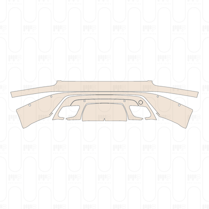 Pre-Cut PPF Land Rover Range Rover Velar R-Dynamic S 2022