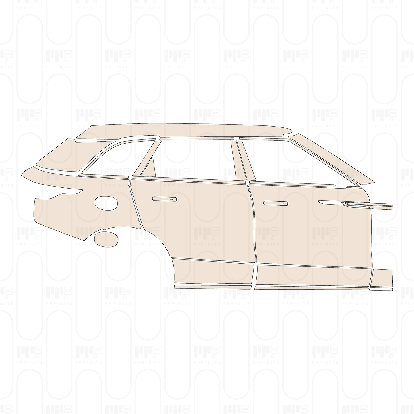 Pre-Cut PPF Land Rover Range Rover Velar SVAutobiography Dynamic 2022