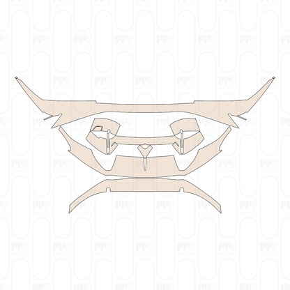 PPF precortado Lamborghini Huracan STO 2022