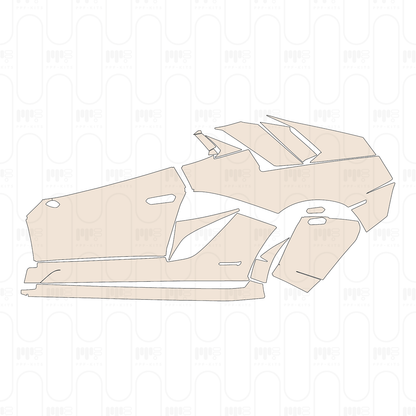 PPF precortado Lamborghini Aventador S Roadster 2018
