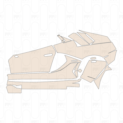 PPF precortado Lamborghini Aventador SVJ Coupe 2020