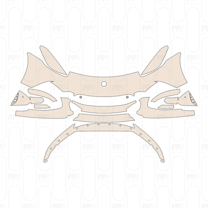 Pre-Cut PPF Lotus Emira 2022