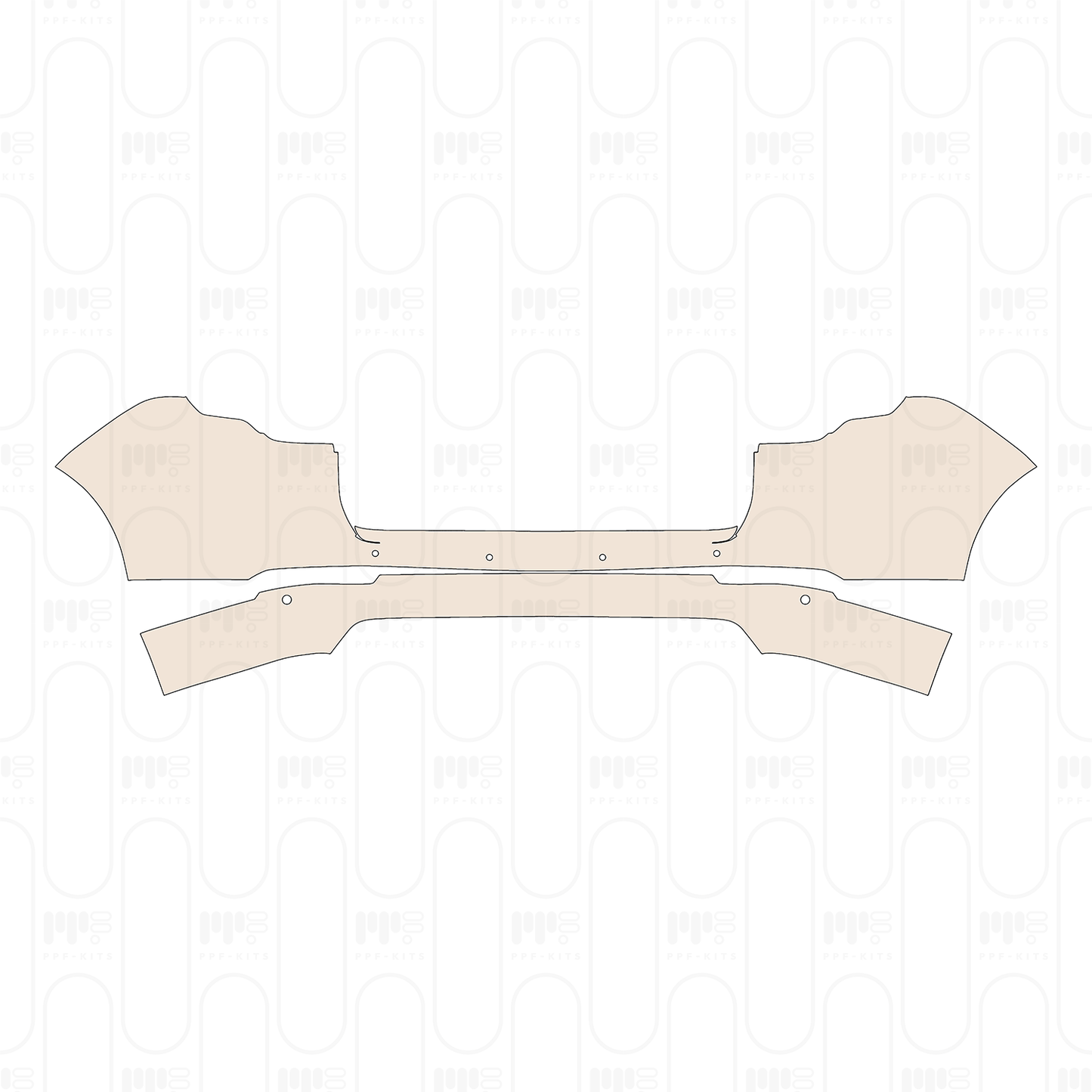 Pre-Cut PPF Li Auto ONE 2022