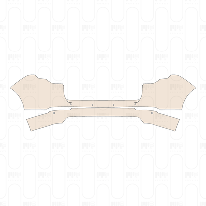 Pre-Cut PPF Li Auto ONE 2022