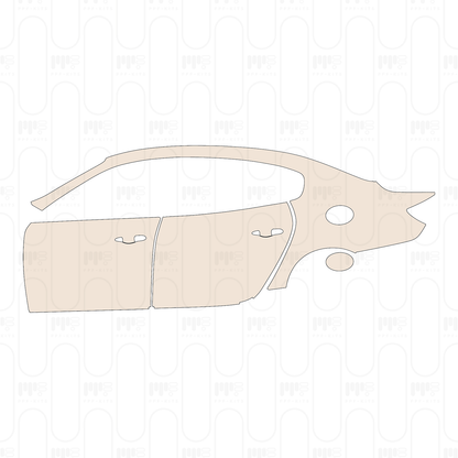 Pre-Cut PPF Maserati Quattroporte Trofeo 2023