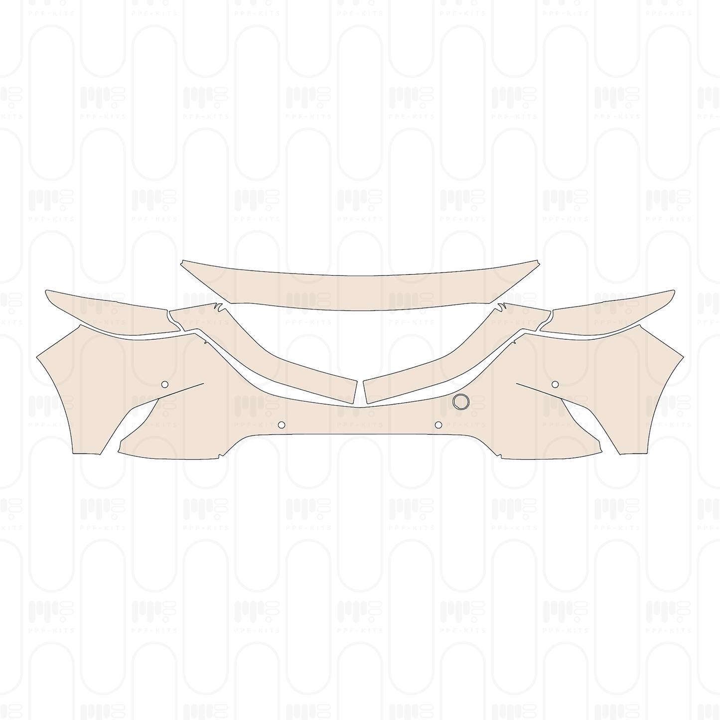 Pre-Cut PPF Mazda CX-9 2022