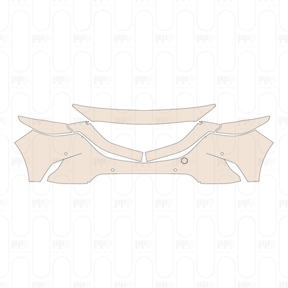 Pre-Cut PPF Mazda CX-9 2022