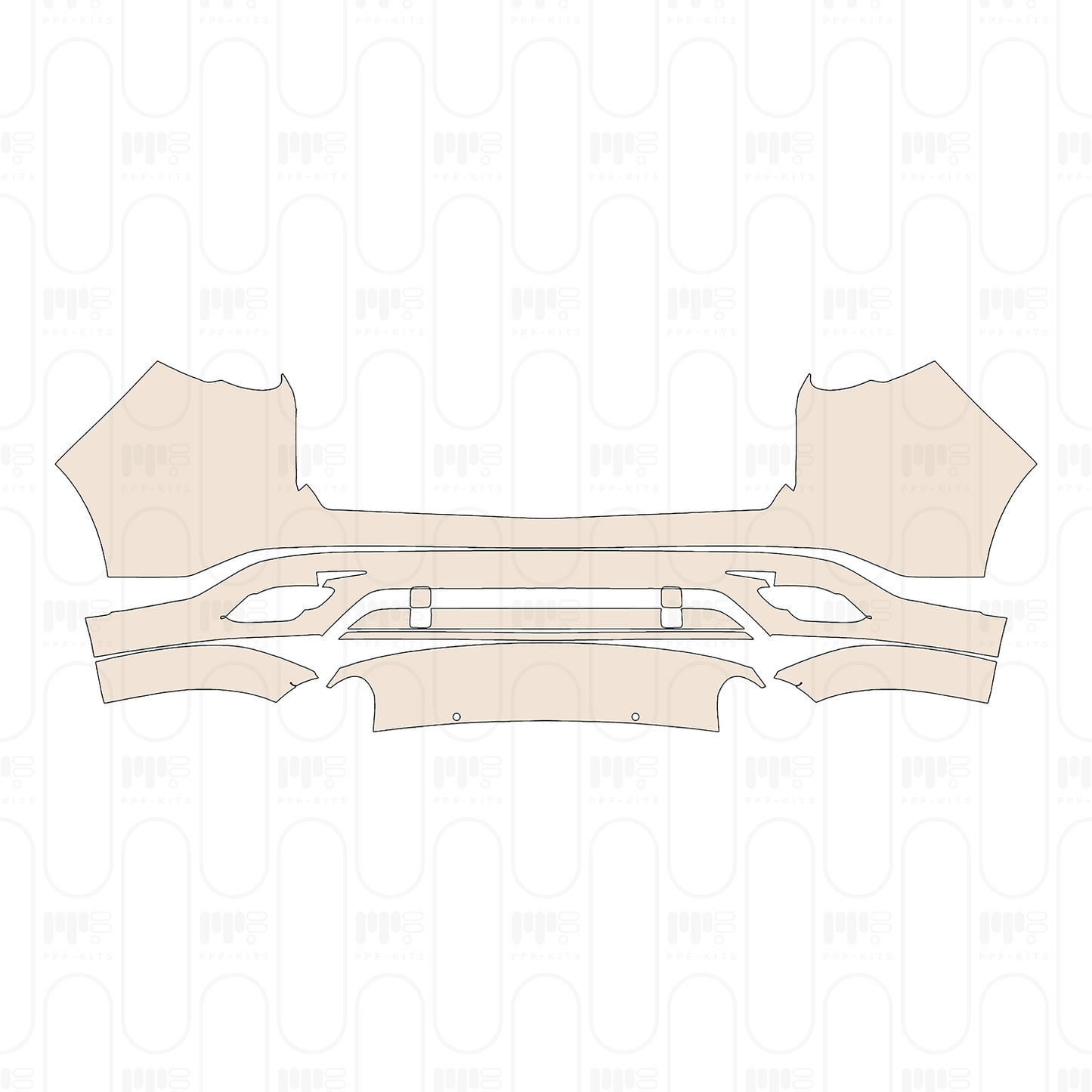 Pre-Cut PPF Mazda CX-9 2022