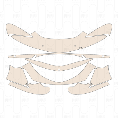 PPF precortado McLaren 570 570GT 2018