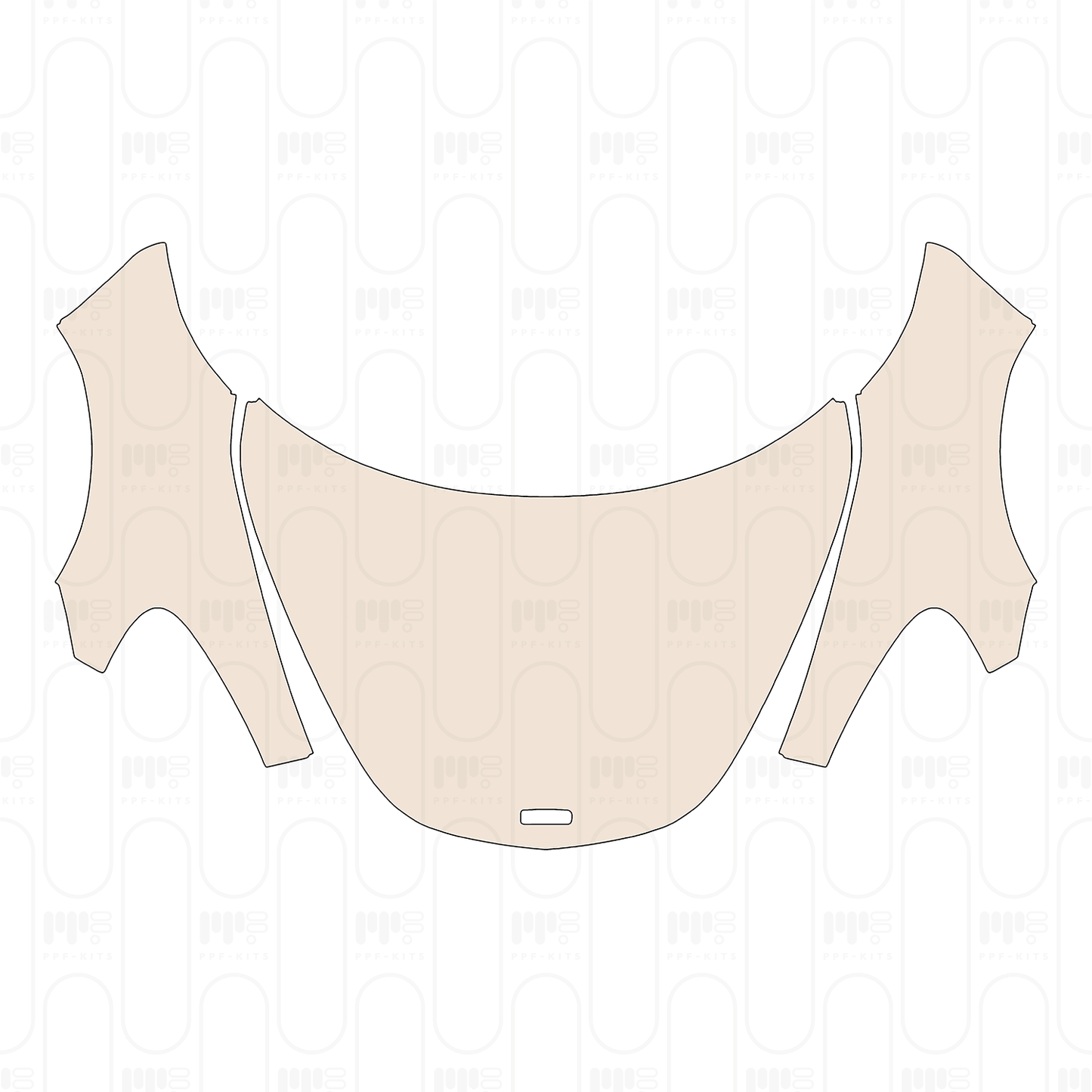 PPF precortado McLaren 570 570GT 2018