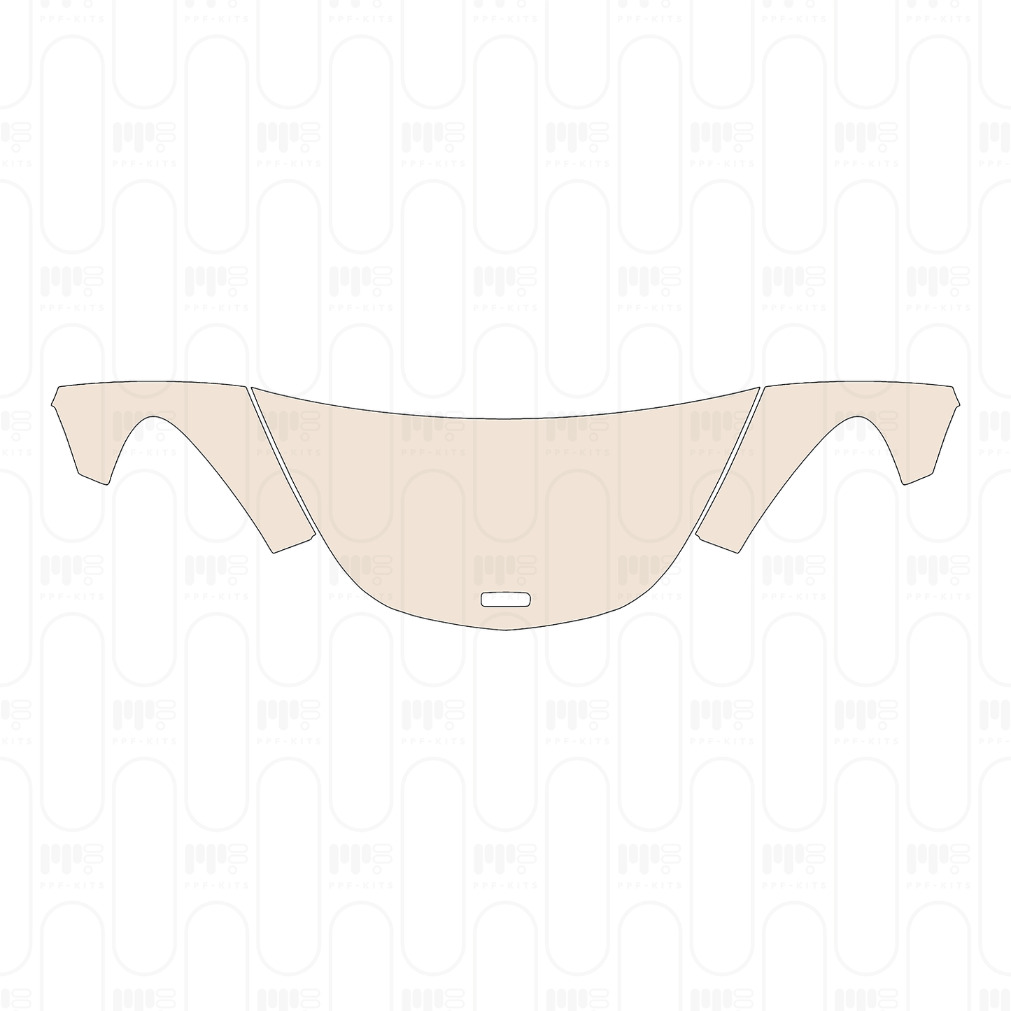 PPF precortado McLaren 570 570GT 2018