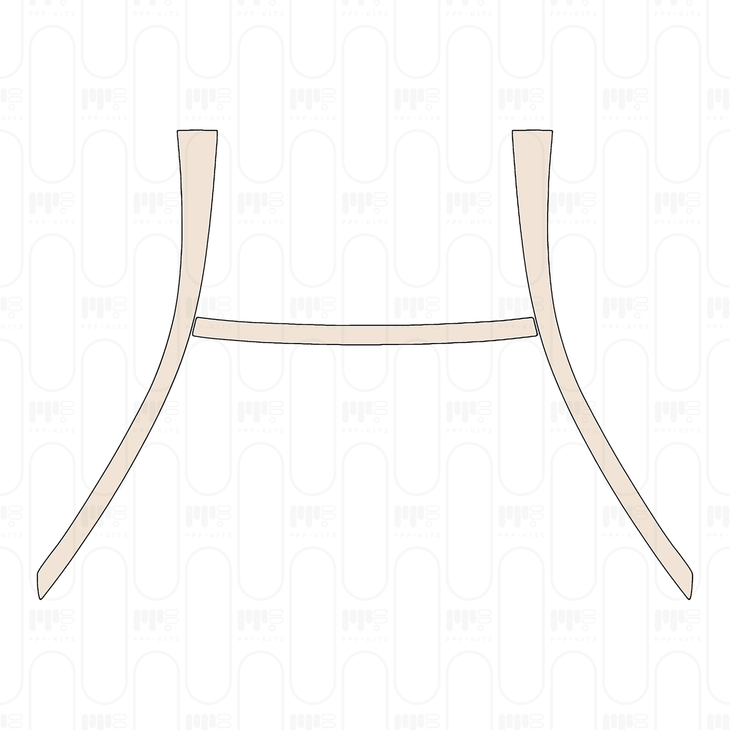 PPF precortado McLaren 570 570GT 2018