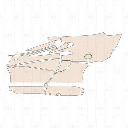 PPF precortado McLaren 570 570GT 2018