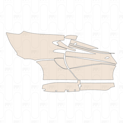 PPF precortado McLaren 570 570GT 2018