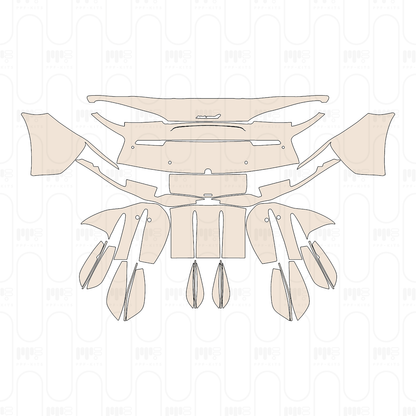 PPF precortado McLaren 570 570GT 2018