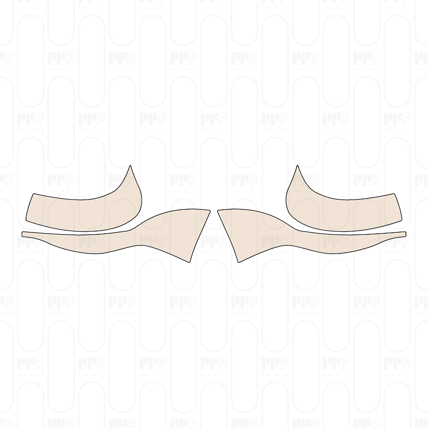 PPF precortado McLaren 570 570GT 2018