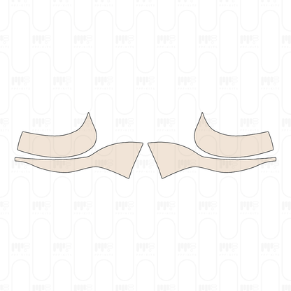 PPF precortado McLaren 570 570GT 2018