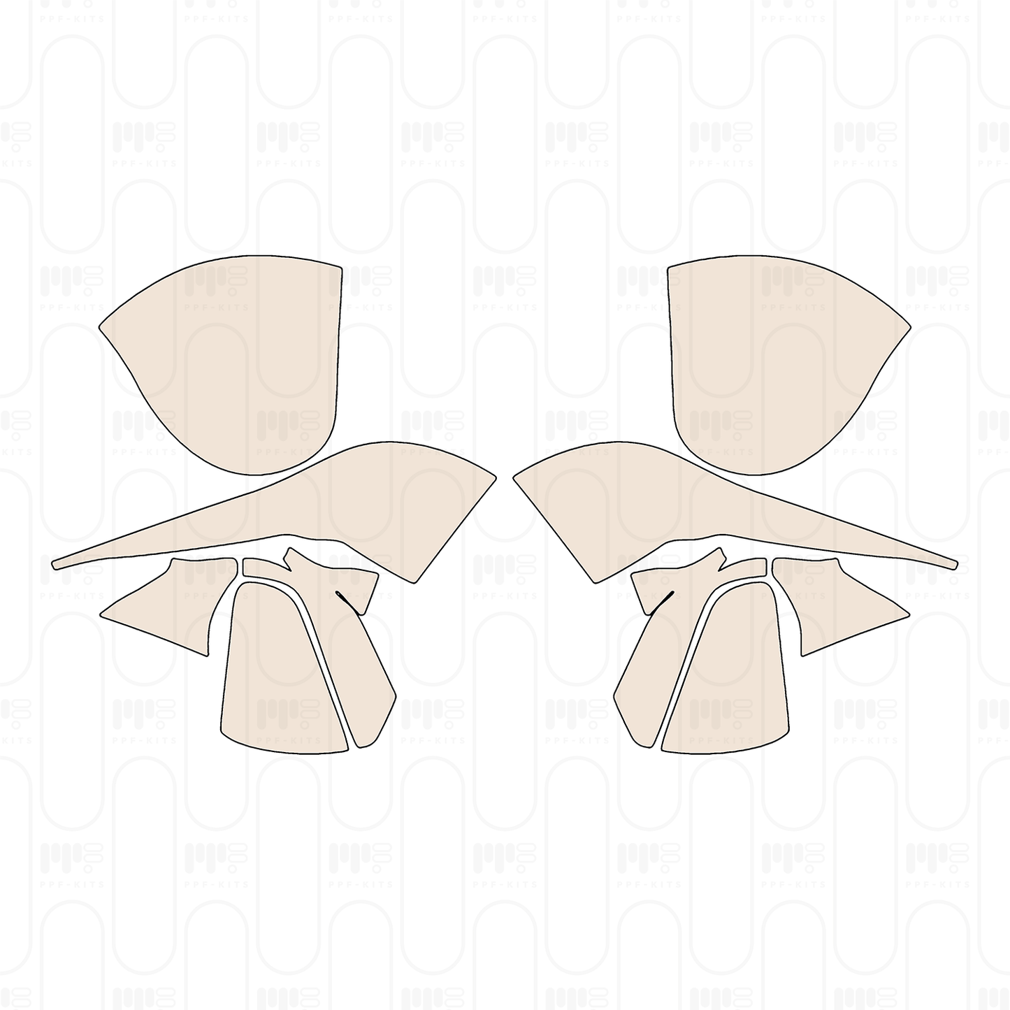 PPF precortado McLaren 570 570GT 2018