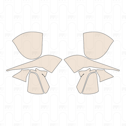 PPF precortado McLaren 570 570GT 2018