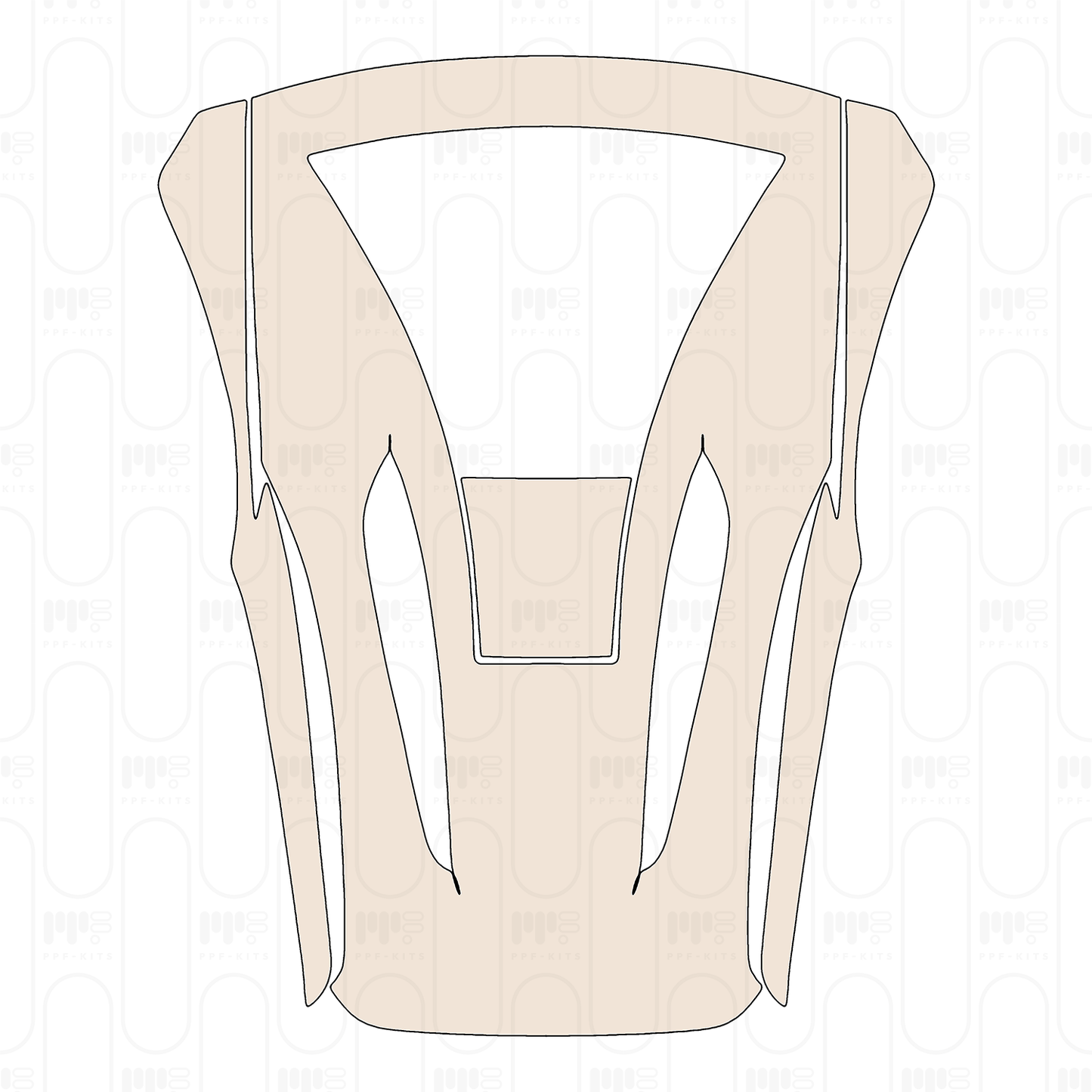 PPF precortado McLaren 570 570S Coupe 2019
